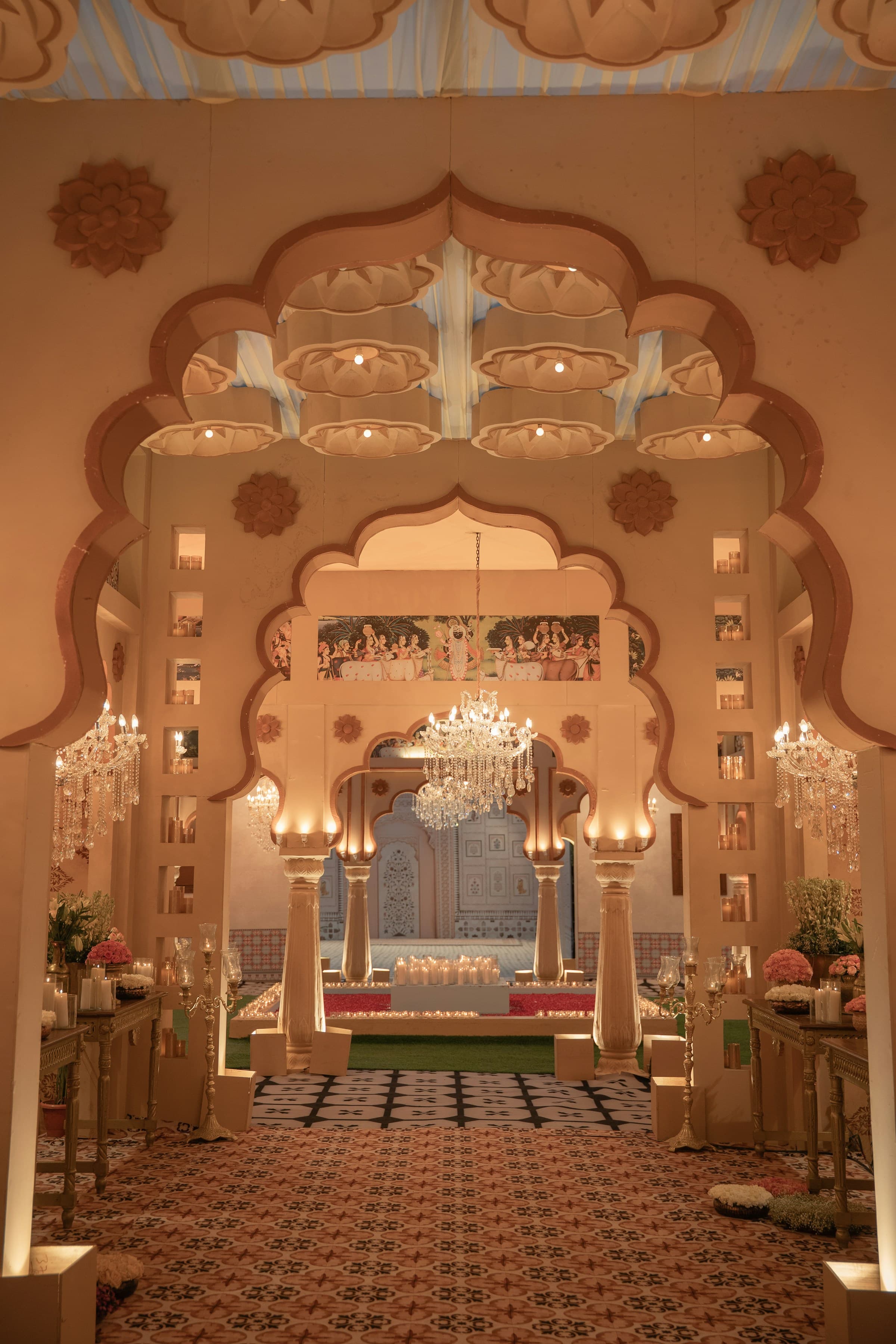 Premium Jaipur residence entrance