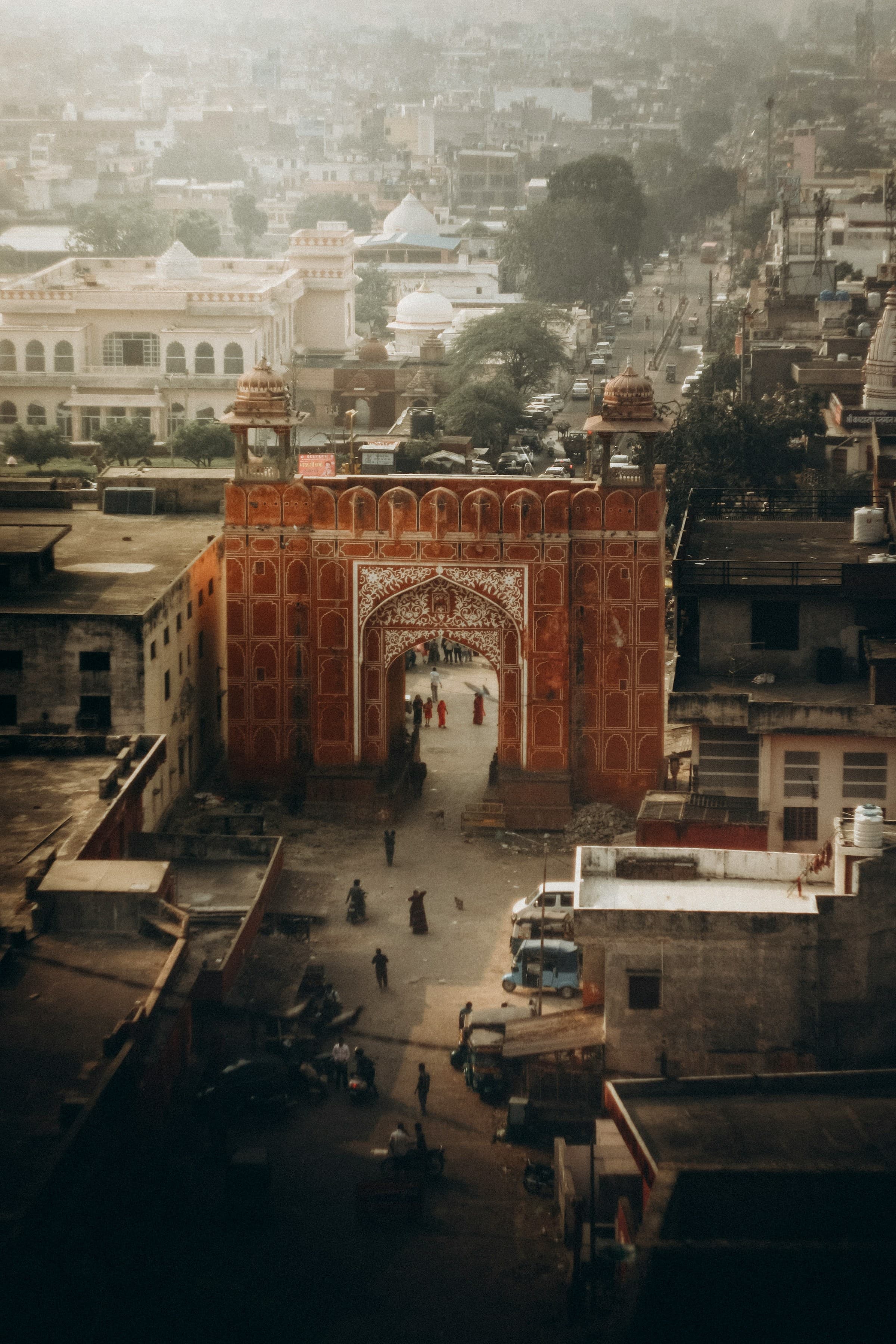 A Jaipur city entrance